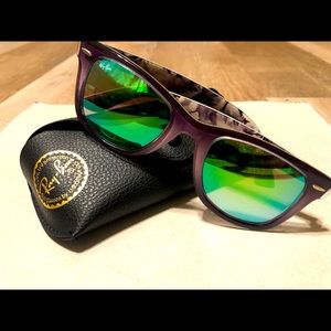 Ray-Ban original wayfarer polarized sunglasses